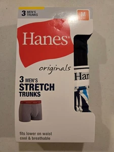 Hanes Originals Men's Stretch Trunks - Size M *Brand New* - Picture 1 of 2