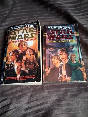 Star Wars SPECTER of the PAST & VISION of the FUTURE Hand of Thrawn Timothy Zahn Foto 1 de 4