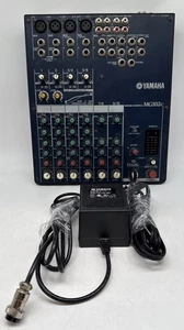 Yamaha MG102C Mixing Console 10-Channel Stereo Analog Built in Compressor NICE! - Picture 1 of 11