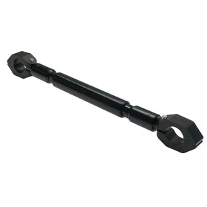 7/8" 22mm Universal Ajustable Manillar Moto Equilibrio Barra Transversal Palanca Superior - Imagen 1 de 4