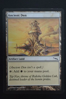 Magic The Gathering MTG ANCIENT DEN Mirrodin LP Lightly Played - Image 1 of 2