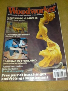 WOODWORKER MAGAZINE - THAILAND Dec 1989 Vol 93 No 12 - Picture 1 of 1