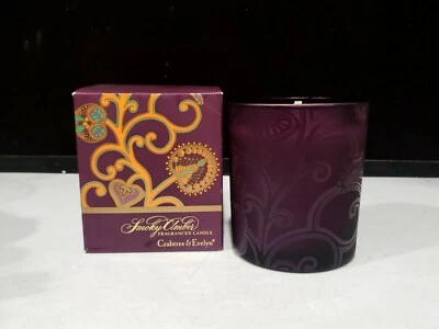 NUEVO EN CAJA Crabtree & Evelyn AMBAR AHUMADO Fragancia Hogar Perfumada Vela 50 HORAS Foto 1 de 4