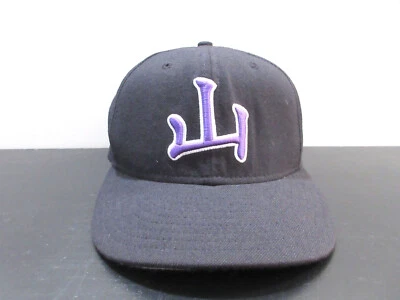 Colorado Rockies Hat Cap Fitted Mens 7 1/8 Japanese Chinese Baseball New Era - Image 1 of 4