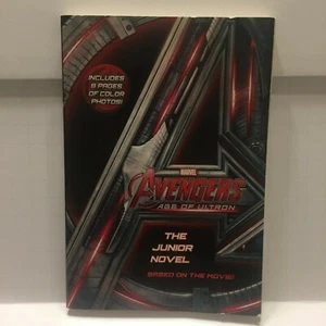 Marvel Avengers Age of Ultron a Junior Novel Paperback Book - Picture 1 of 10