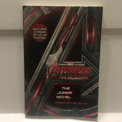 Marvel Avengers Age of Ultron a Junior Novel Paperback Book - Image 1 of 4