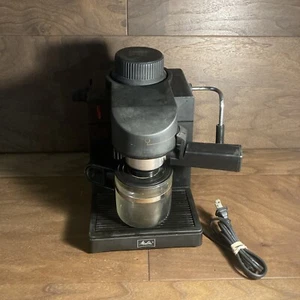 Melitta Espresso Maker MEX1B With Frother Tip TESTED Works - Picture 1 of 8