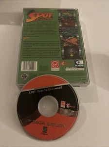 Sega Saturn SPOT Goes to Hollywood- Case/ Disc Only- No Manual- Tested - Picture 1 of 5