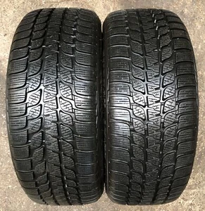 2 Winter Tires Bridgestone Blizzak LM-25 Rsc M+S 225/45 R17 91H RA4918 - Picture 1 of 3