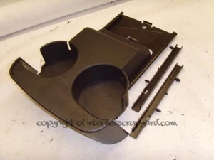 Jeep Grand Cherokee 4.7 WJ 99-04 rear centre console pull out cup holder + rails - Picture 1 of 3