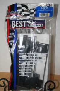 THE KIT EXPERTS BEST CAR RADIO UNIVERSAL DASH INSTALL KIT FOR 1965 -UP FORD JEEP - Picture 1 of 5