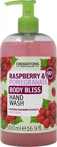 Creightons Raspberry & Pomegranate Body Bliss Hand Wash 500ml - Picture 1 of 1