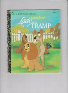Little Golden (3) Hc Books 1991 Editions Lady & Tramp, Rescuers, Little Mermaid - Picture 1 of 4