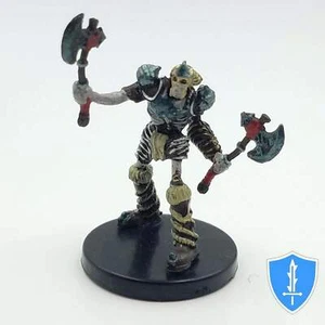 Karrnathi Skeleton (axes) - Eberron Rising From The Last War #15 D&D Karnathi - Picture 1 of 2