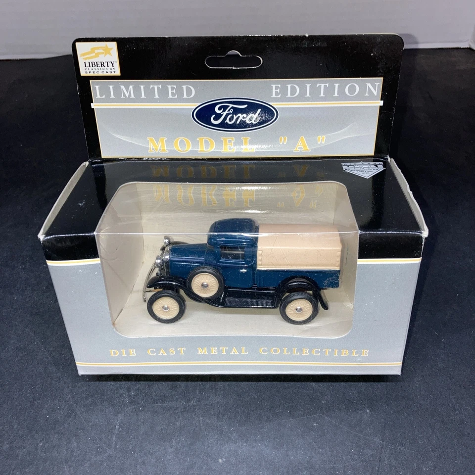 Camioneta Liberty Classics Die Cast Edición Limitada 1/43 Modelo A Feria Internacional del Juguete Foto 1 de 4