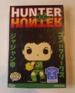 Funko Pop! Tees "Hunter X Hunter" - Size M, new in box, sealed - Picture 1 of 6