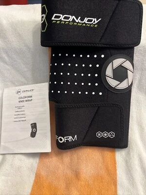 DonJoy Coldform Terapia Caliente/Frío Utilidad Envoltura Negra Talla Pequeña Mediana SOLO ENVOLTURA Foto 1 de 4