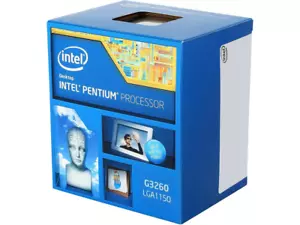 Intel Pentium Dual Core G3260 3.30GHz Socket LGA1150 Processor CPU (SR1K8) - Picture 1 of 1