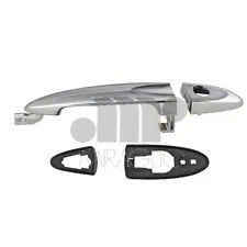 MANIGLIA PORTA ESTERNA DESTRA CROMATA PER LANCIA YPSILON DAL 03 COD 80/523