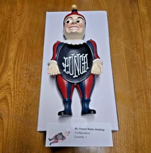 Mr Punch Resin Ashtray Punch Cigars Collectors Edition - Picture 1 of 1