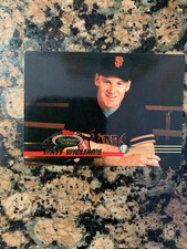 1993 Topps Stadium Club 1st Day Issue Matt Williams #287