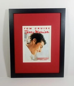 Jerry Maguire Display Framed DVD Cover Photo Poster Plaque Tom Cruise - Picture 1 of 4