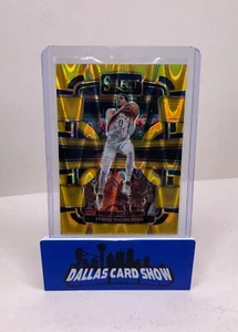 2023-24 Panini Select Tyrese Haliburton #29 Concourse Gold Flash 4/10 Finales de la NBA - Imagen 1 de 2