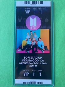 BTS Concert Tickets for sale | eBay