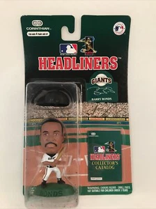 1996 Barry Bonds San Francisco Giants MLB Headliners Figure Corinthian NIP - Picture 1 of 4