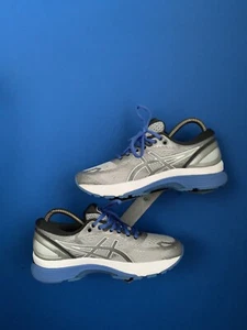 Asics Womens Gel Nimbus 21 1012A156 Gray Black Running Shoes Sneakers Size 7.5 - Picture 1 of 8