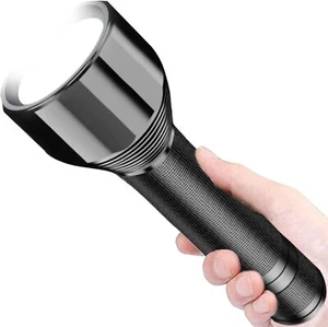 Antorcha LED REHKITTZ Antorchas Super Brillantes 3000 Lúmenes Largo Tiempo de Trabajo aprox. - Imagen 1 de 6