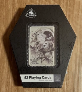 Disney Nightmare Before Christmas 52 Playing Cards New -S - Picture 1 of 3