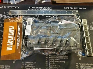 Blackhawk Strike Schrotflinte 18 runde vertikale Tasche - urbangrau NEU - Bild 1 von 6