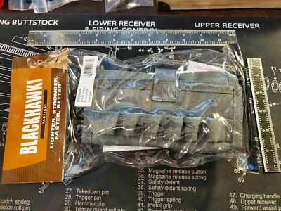 Blackhawk STRIKE Shotgun 18 Round Vertical Pouch- Urban Gray NEW - Image 1 of 4
