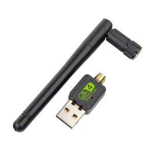 Adapter 2.4G 150Mbps USB 2.0 WiFi Bezprzewodowa karta sieciowa z anteną SMA - Zdjęcie 1 z 9