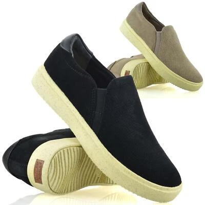 DR. SCHOLL'S Dr. Scholls Damenschuhe Leder Memory Foam Slipper Freizeit Walking Turnschuhe Größe