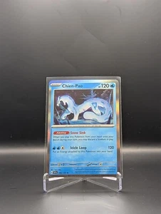 Chien-Pao 056/191 Scintille Urgenti Rara HOLO! - Foto 1 di 2