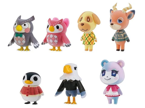 Bandai Animal Crossing: New Horizons Tomodachi Doll Vol. 3 - 1 Random Figure Cover