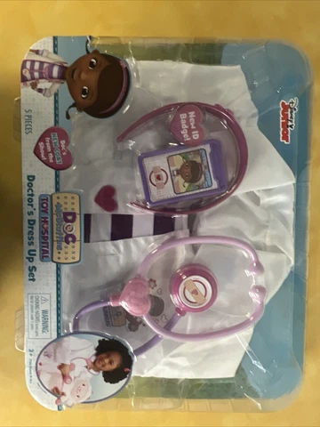 disney junior doc mcstuffins toy hospital doctors dress up Cover