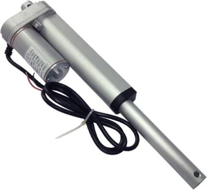 Actuador lineal 24 VDC 6" (150 mm) 600 N (132 lbs) 16 mm/s TS-LD motor de ventana - Imagen 1 de 5