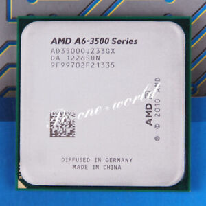 AMD A6-Series A6-3500 3600 3620 AMD A8-Series A8-3800 3820 Socket FM1 CPU