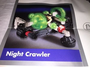 Robotix Night Crawler Learning Curve INSTRUCTION MANUAL ONLY! - Picture 1 of 7