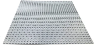 LEGO GREY BASEPLATE (Base Plate Board) 32x32 Pin 10 " x 10 " - BRAND NEW - Picture 1 of 4