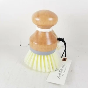 Herz & Hand mit Magnolie Hand Palme Geschirrbürste.. Neu  - Bild 1 von 9