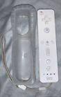 Nintendo Wii Mote Remote White Official OEM Controller With Sleeve