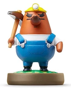 Amiibo Mr. Resetti Animal Crossing Series importación de Japón para Nintendo Switch 0E - Imagen 1 de 4