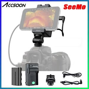 Accsoon SeeMo HDMI to Video Capture Adapter for iPad iPhone Monitor Recording