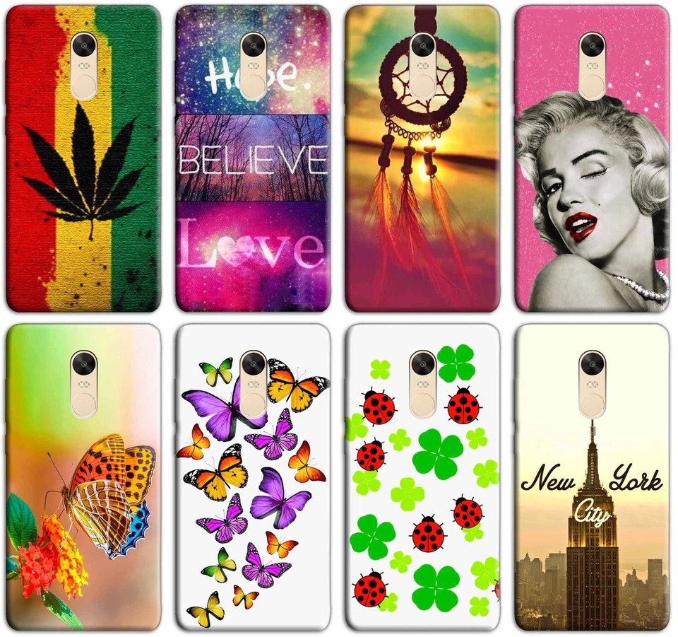 CUSTODIA COVER MORBIDA IN TPU SILICONE PER XIAOMI REDMI NOTE 4X FANTASIA G - Immagine 1 di 1