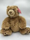 Gund Kohls Cares 15" Large Brown Teddy Bear with Claws Stuffed Plush Animal