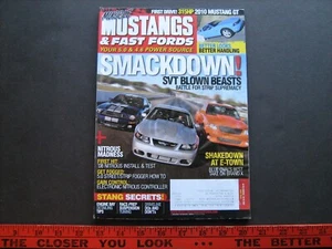 Muscle MUSTANGS & FAST FORDS April 2009--2010 GT first drive--huge 178-pg issue! - Picture 1 of 1